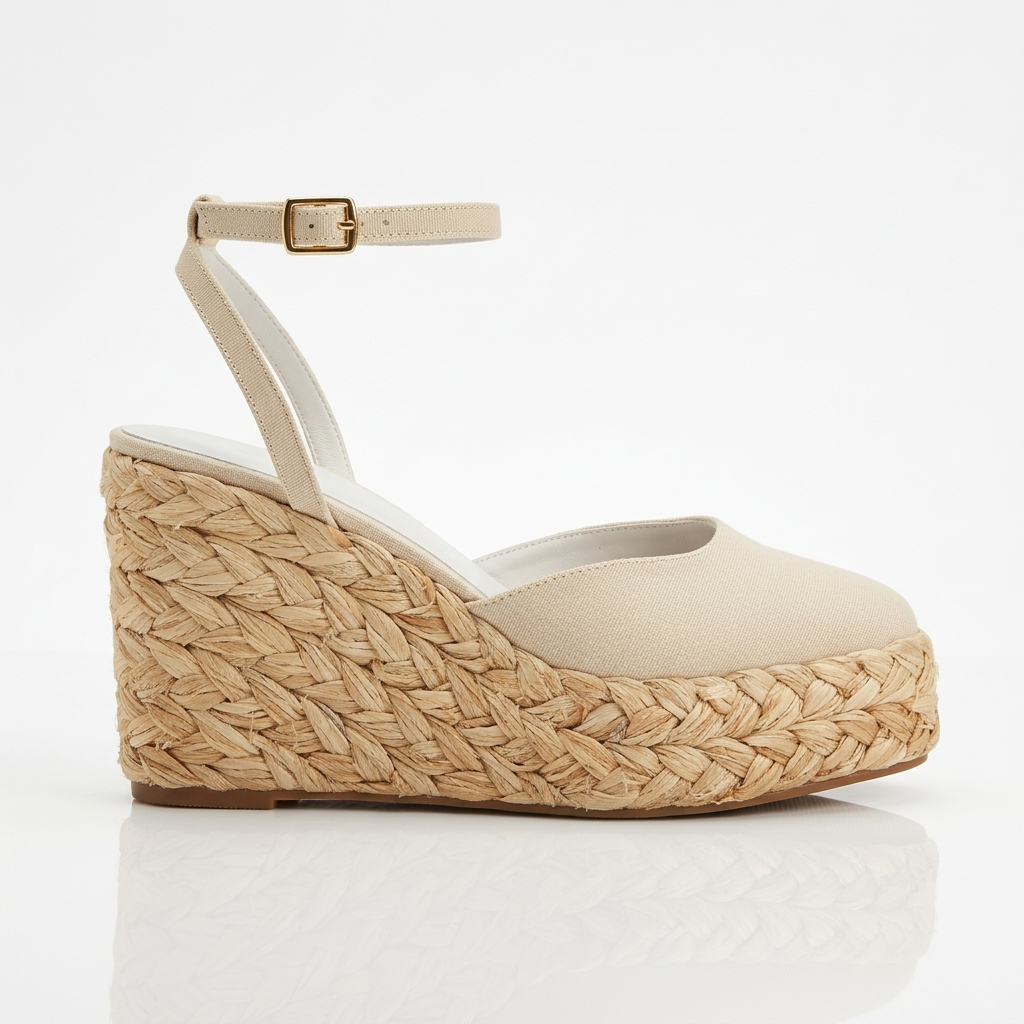 Ankle Strap Wedges