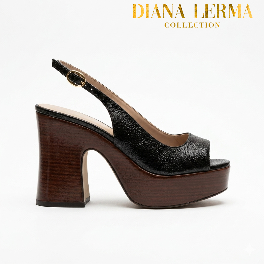 Slingback Chunky Heels