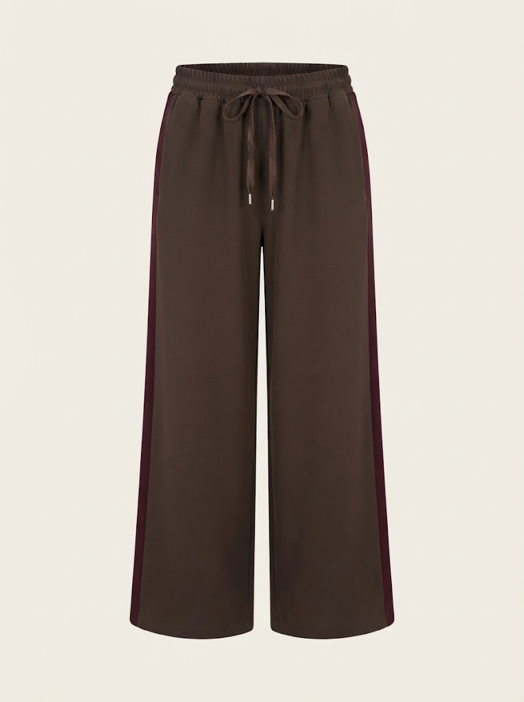 Contrast Stripe Lounge Pants