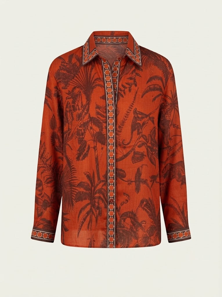 Artflow Print Shirt