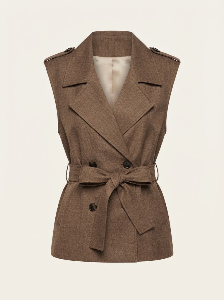 Trench Tailored Vest