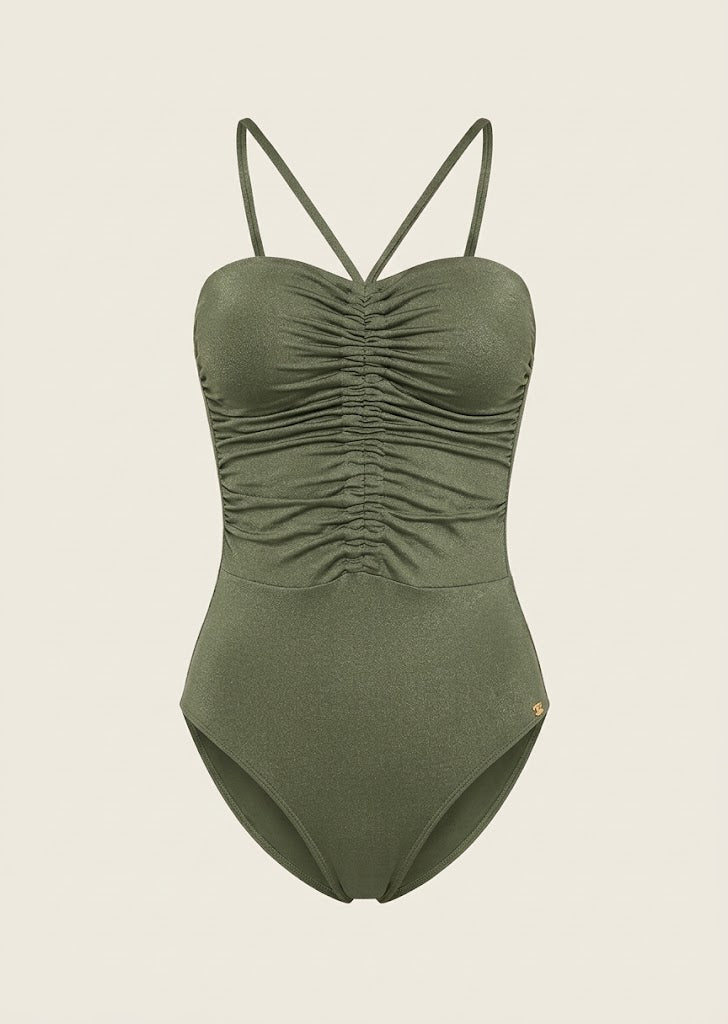 Sweetheart Bandeau Swimsuit