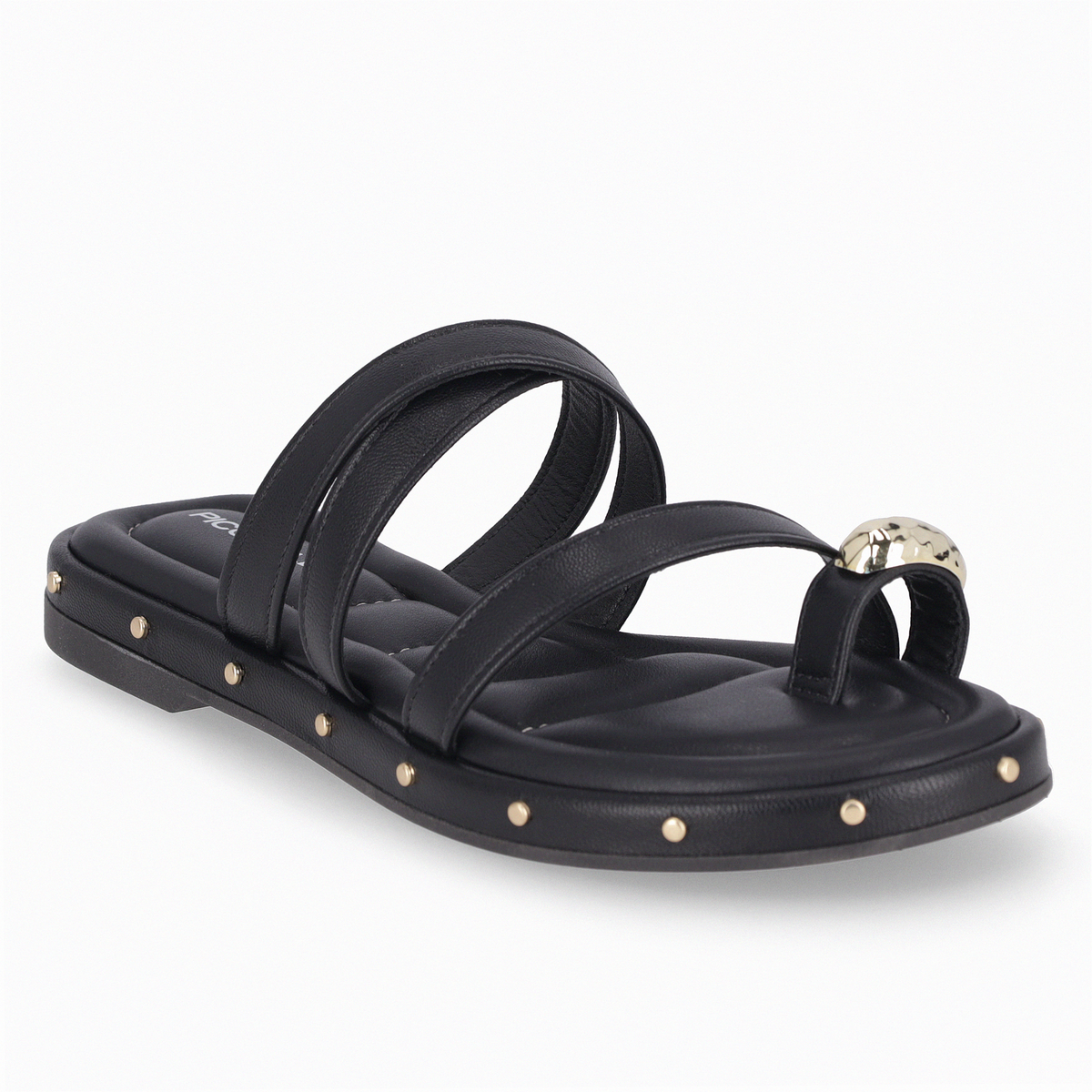 Strappy Studded Sandals
