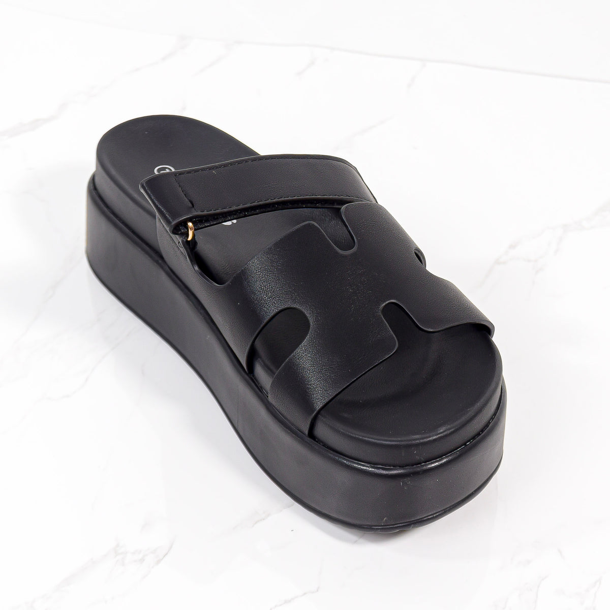 Slide Chunky Sandals