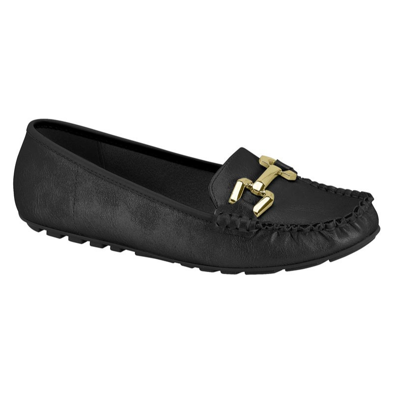 Gold Detail Moccasins