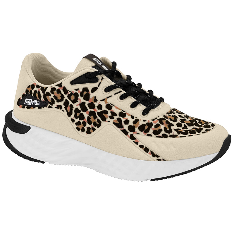 Leopard Print Sneakers