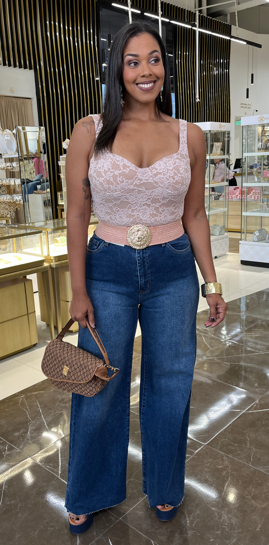 Blue Classic Jeans