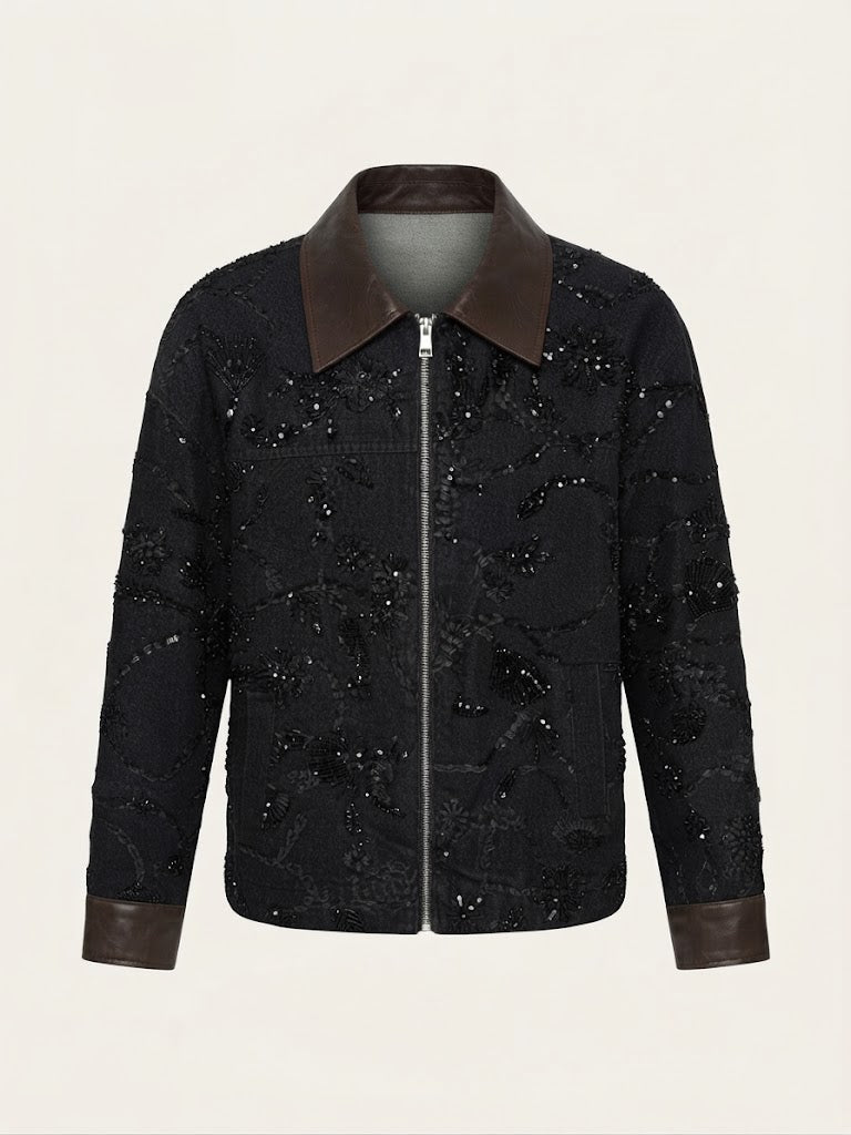Embellished Denim Jacket