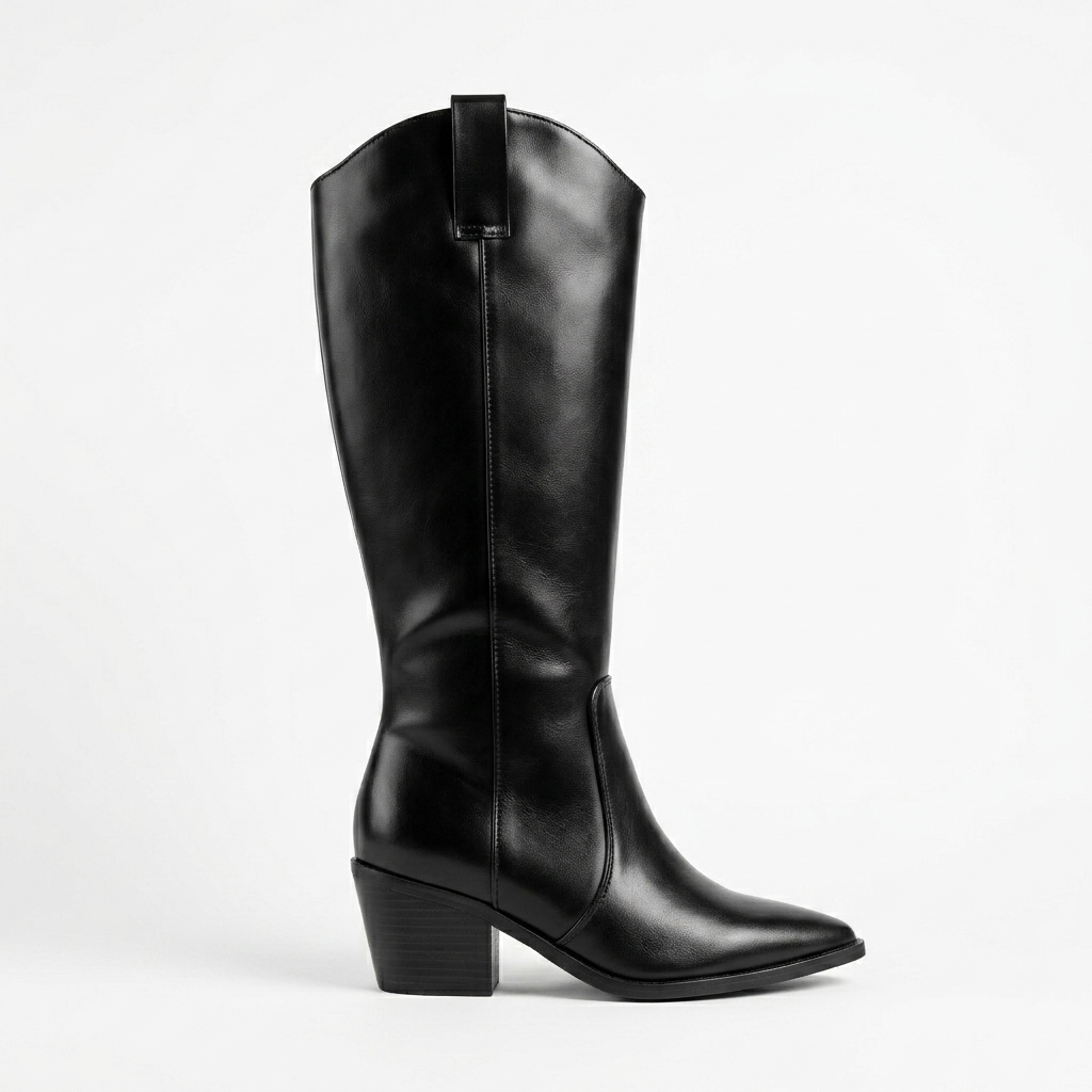 Black Cowboy Boots