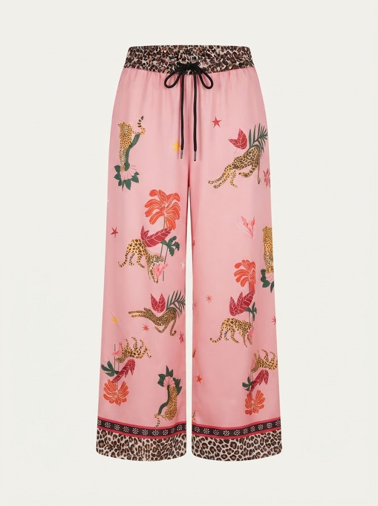 Jungle Leopard Lounge Pants