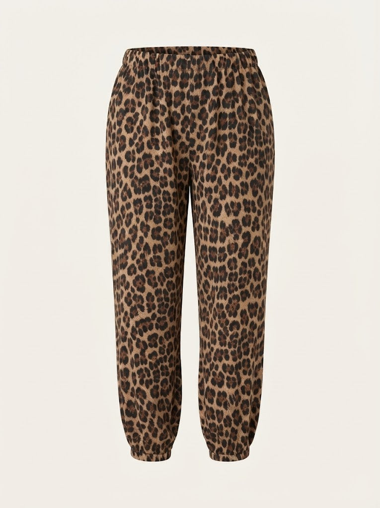 Leopard Print Pants