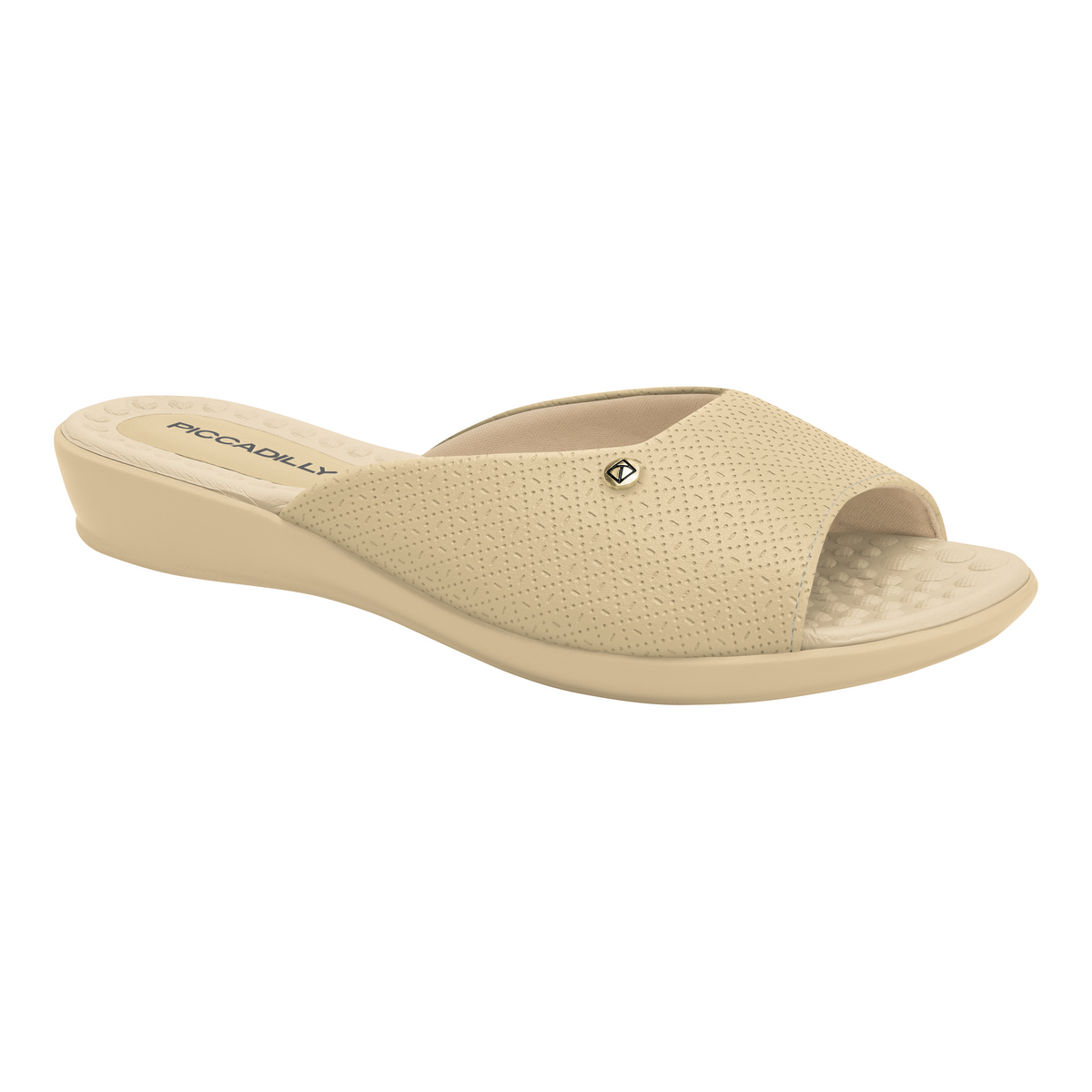 Slide Low Platform Sandals