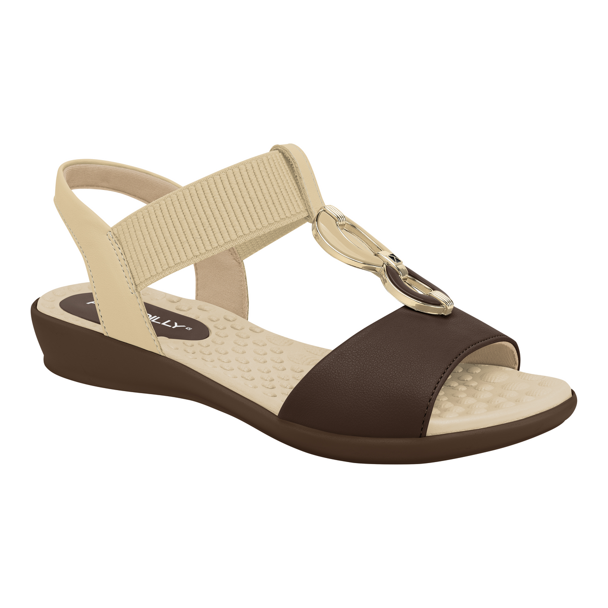 Gold Detail Sandals