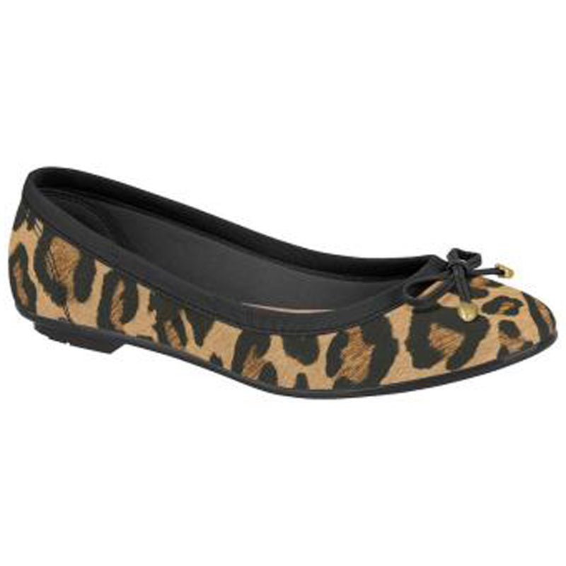 Leopard Print Ballerinas