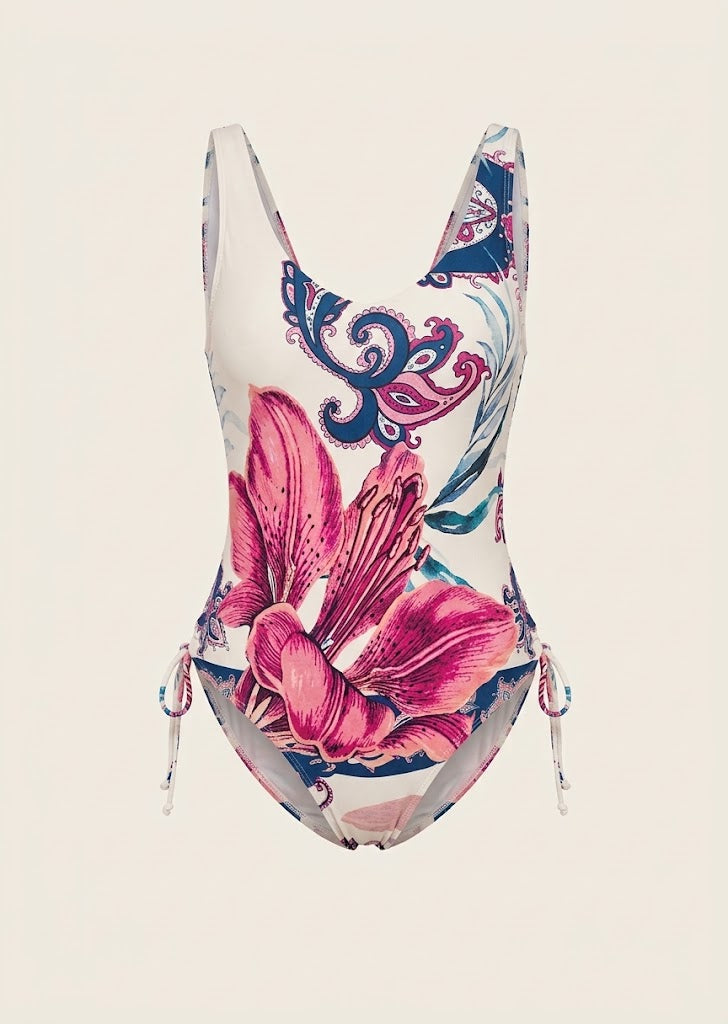 Paisley Lily One Piece Swimsuit
