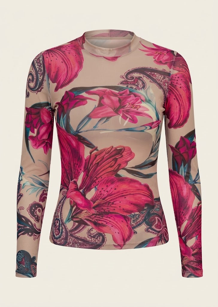 Paisley Lily Long Sleeve Top
