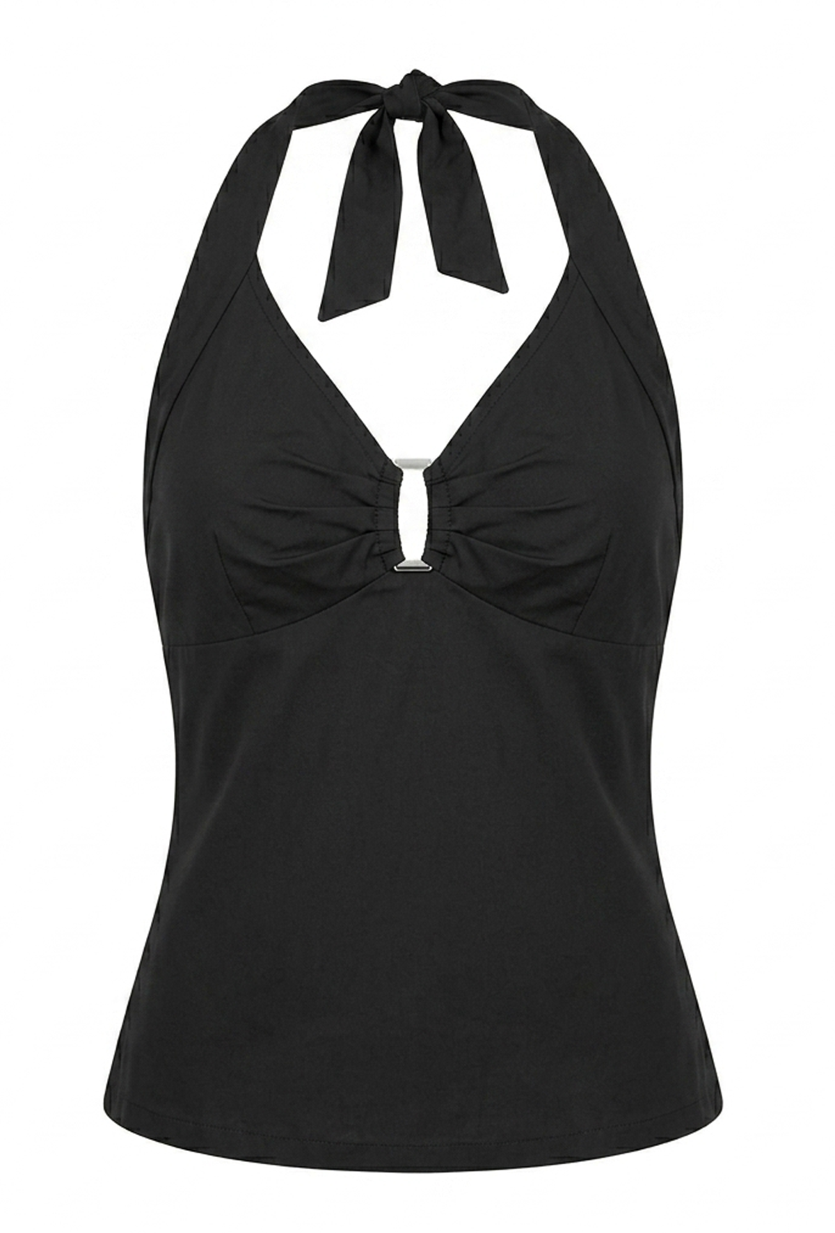 Black Tied Top