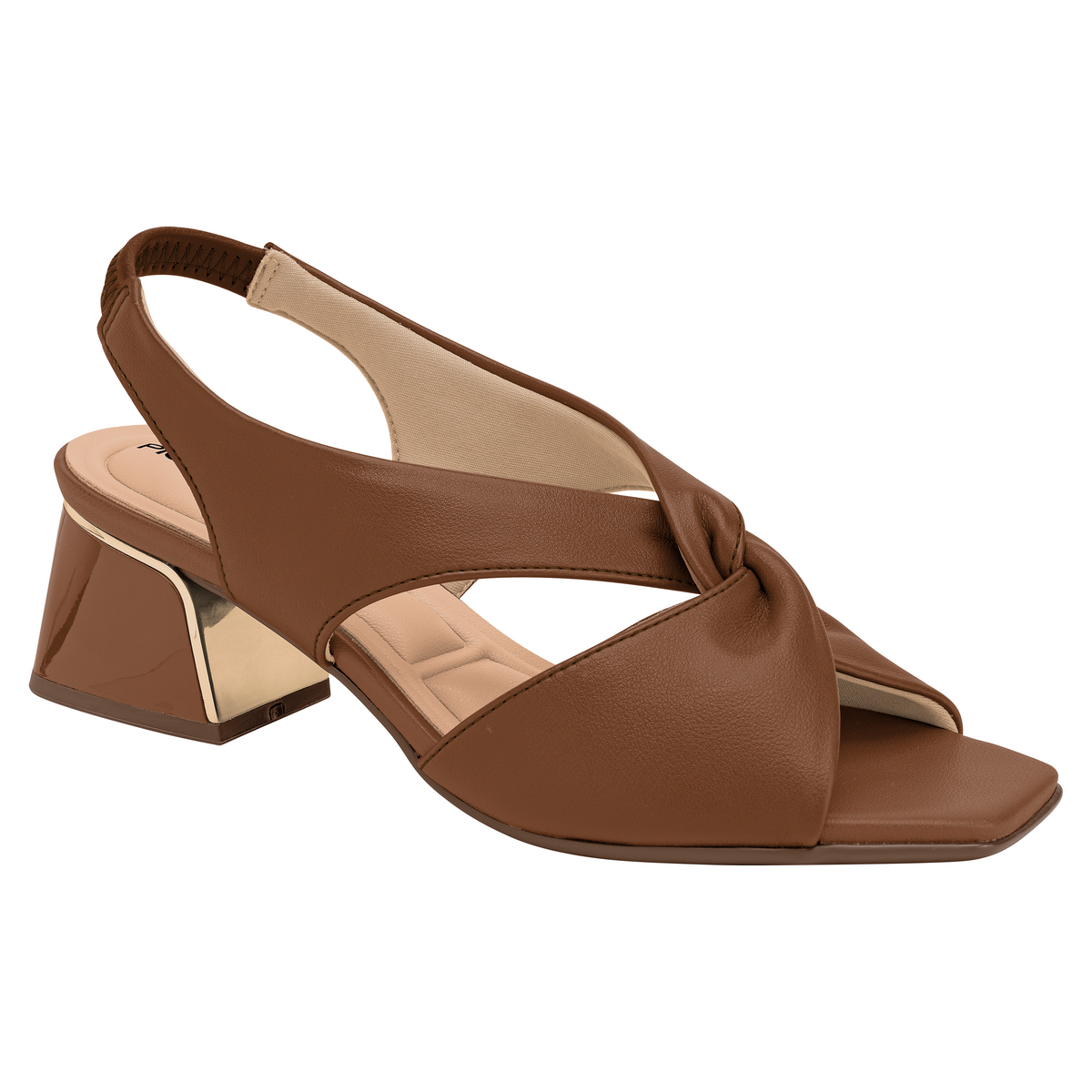 Slingback Block Heels
