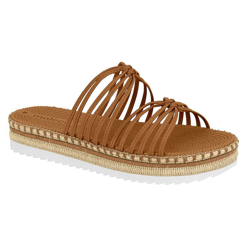 Tan Strappy Sandals