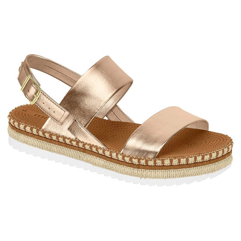 Rose Gold Chunky Sandals