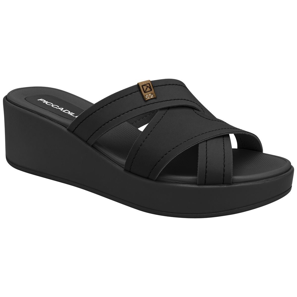 Black Slide Wedges