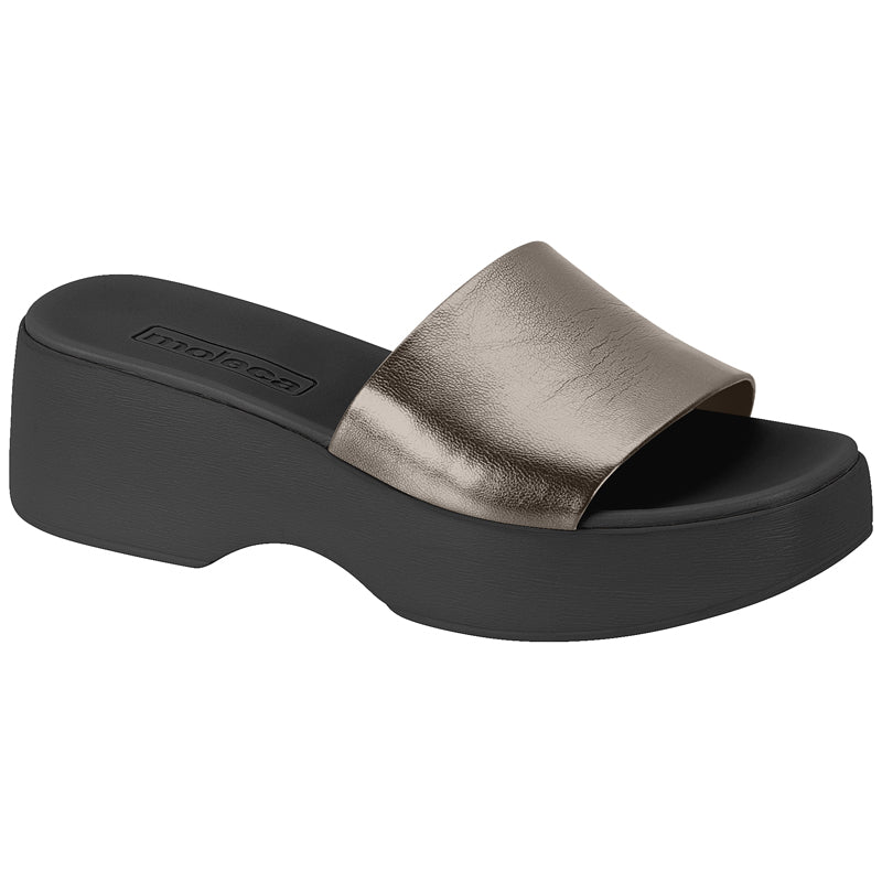 Black Slide Wedges