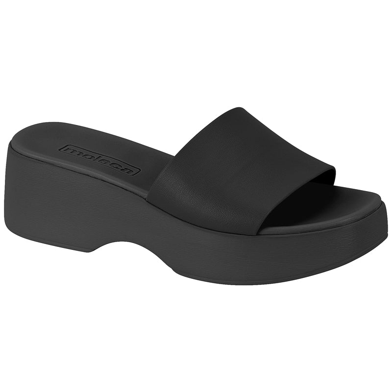 Black Slide Wedges