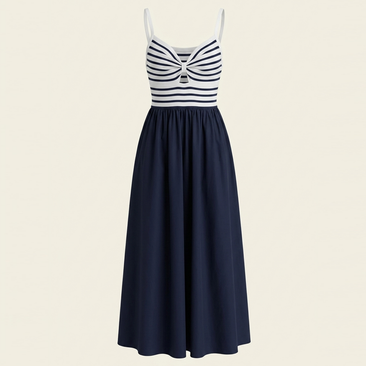 Navy Stripes Dress