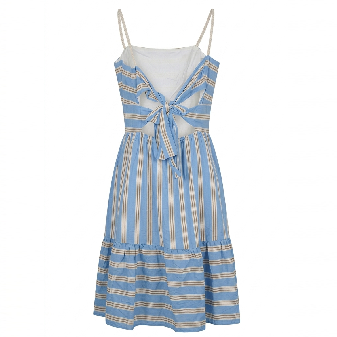 Blue Minidress