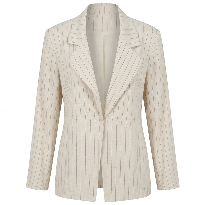 Striped Creme Jacket
