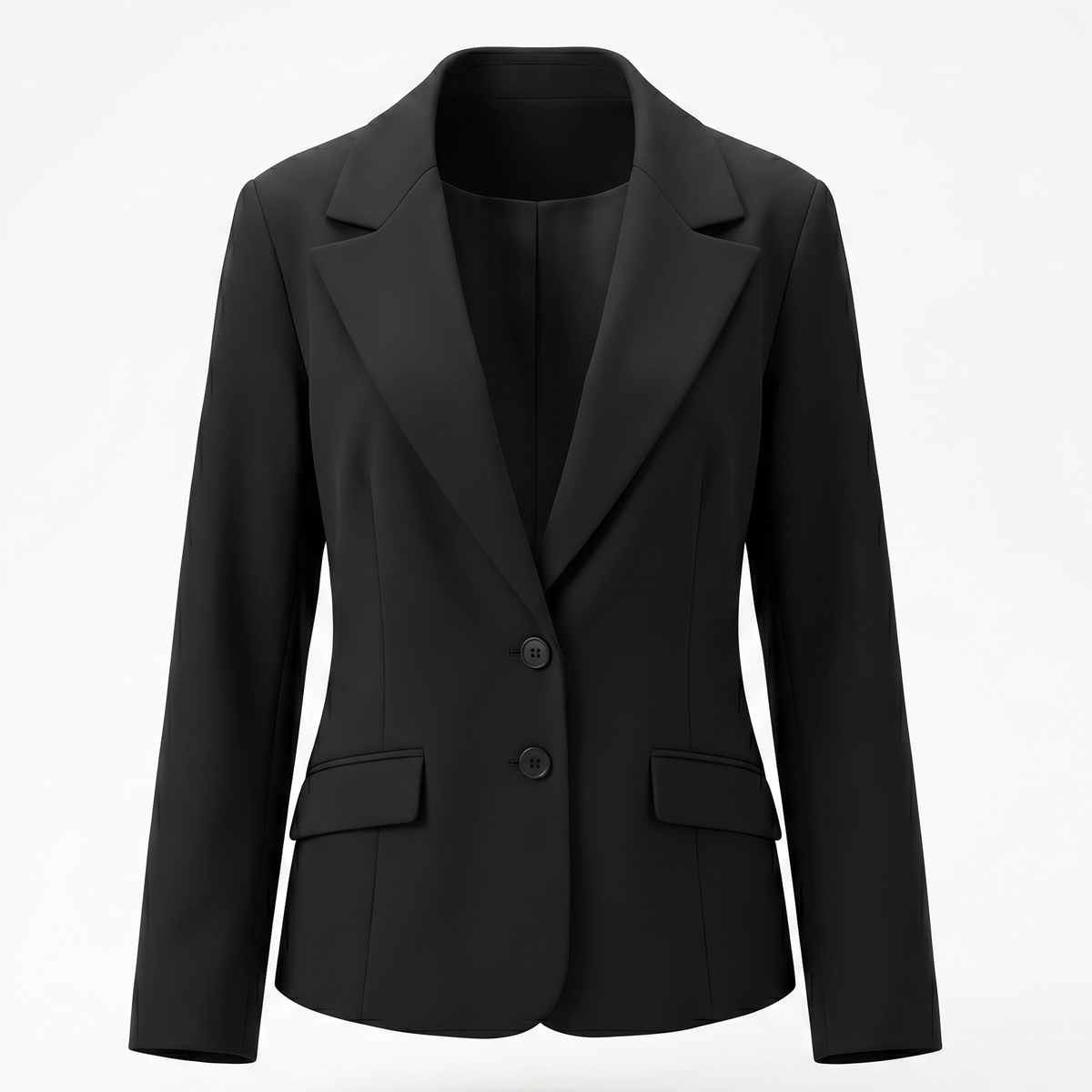 Classic Black Blazer