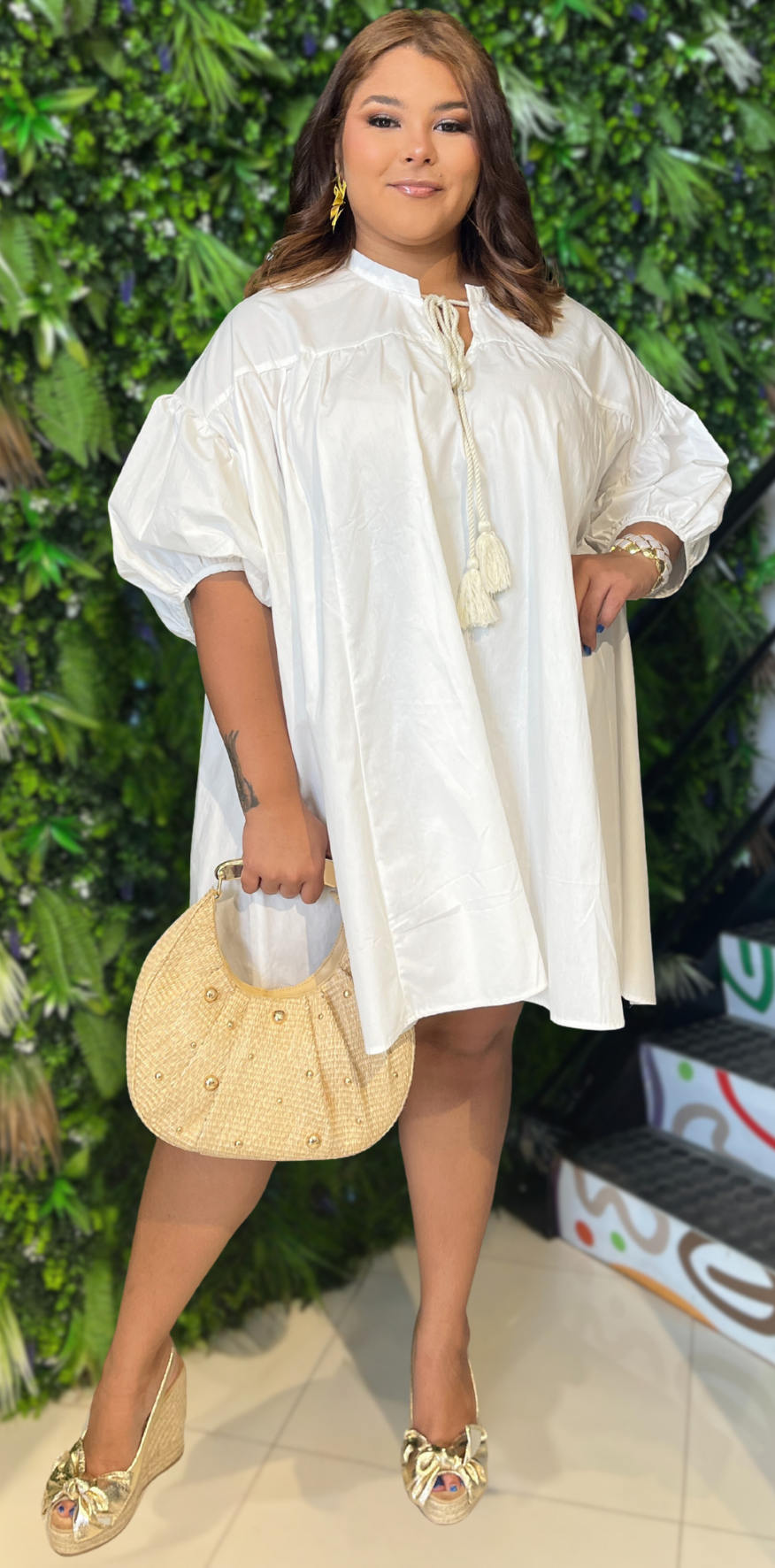 White Tunic Dress