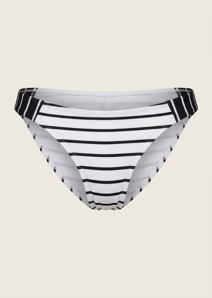 Striped Hipster Bikini Bottoms