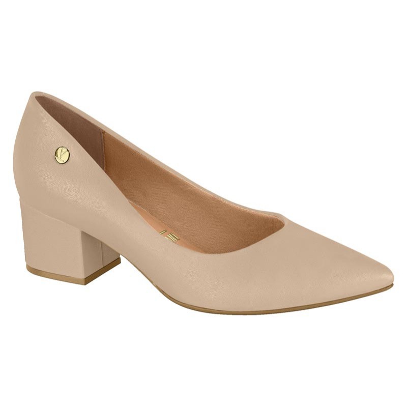 Pointy Low Block Heels