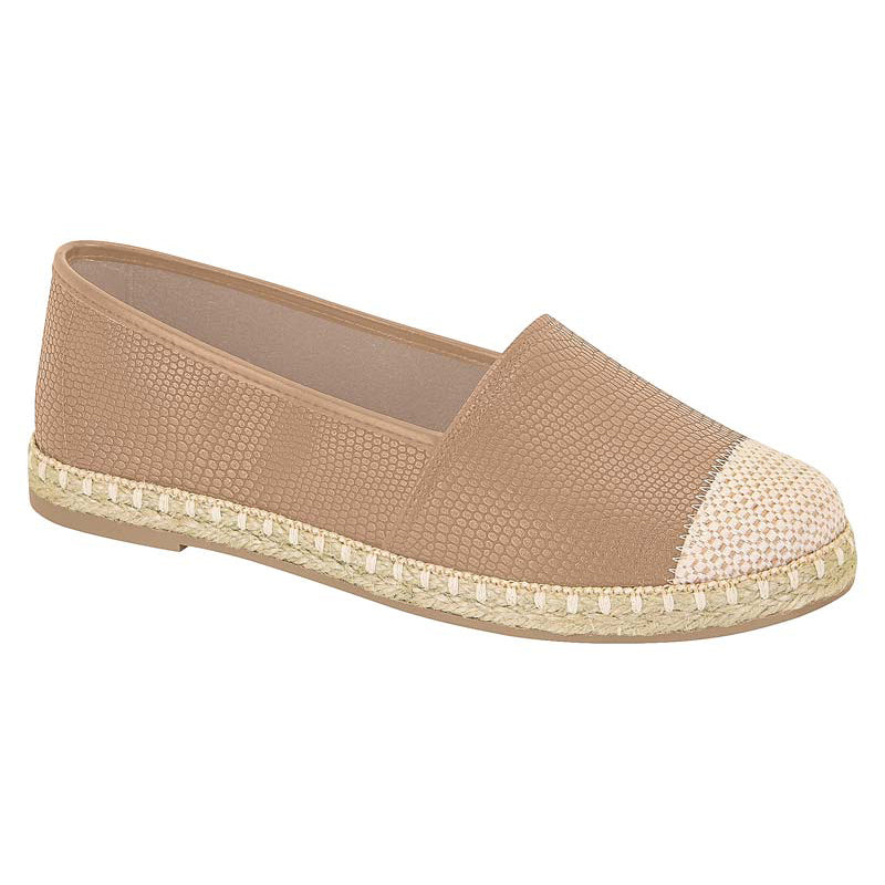 Tan and Beige Espadrilles