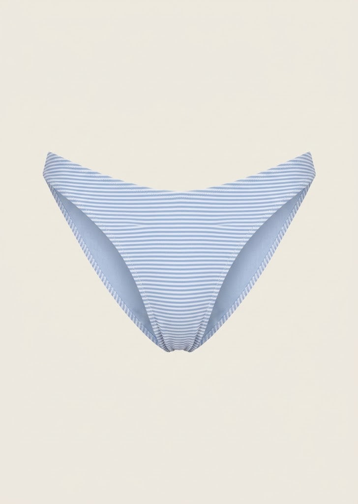 Striped Bikini Bottoms