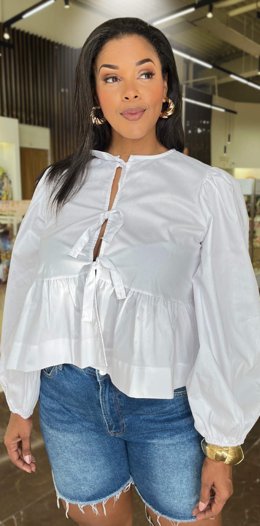 White Blouse