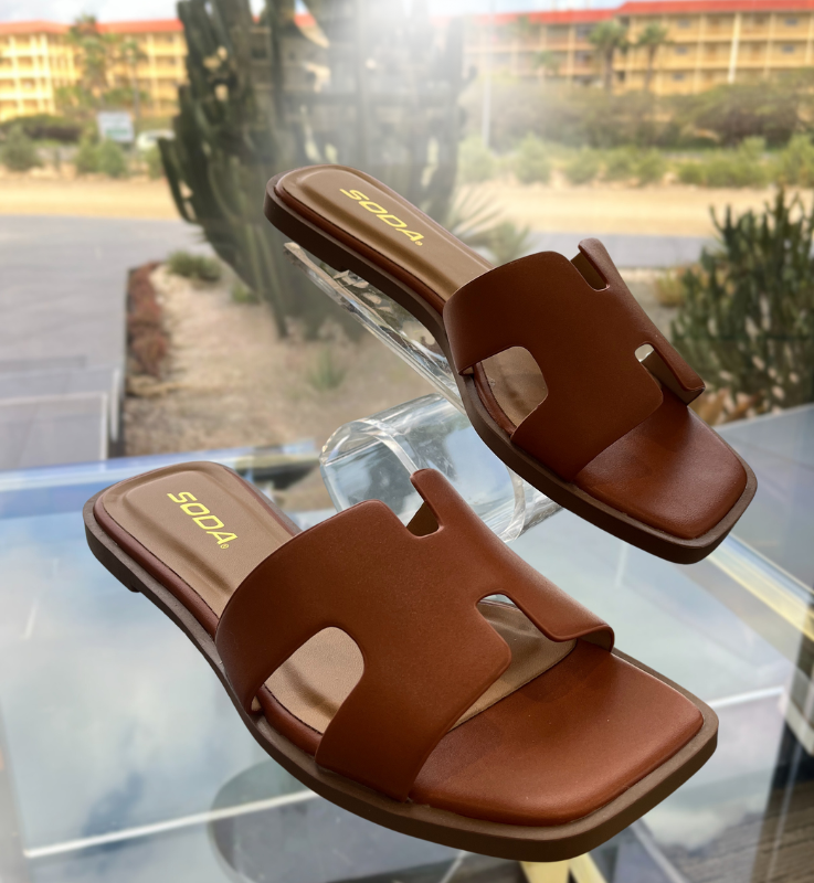 Tan Sandals