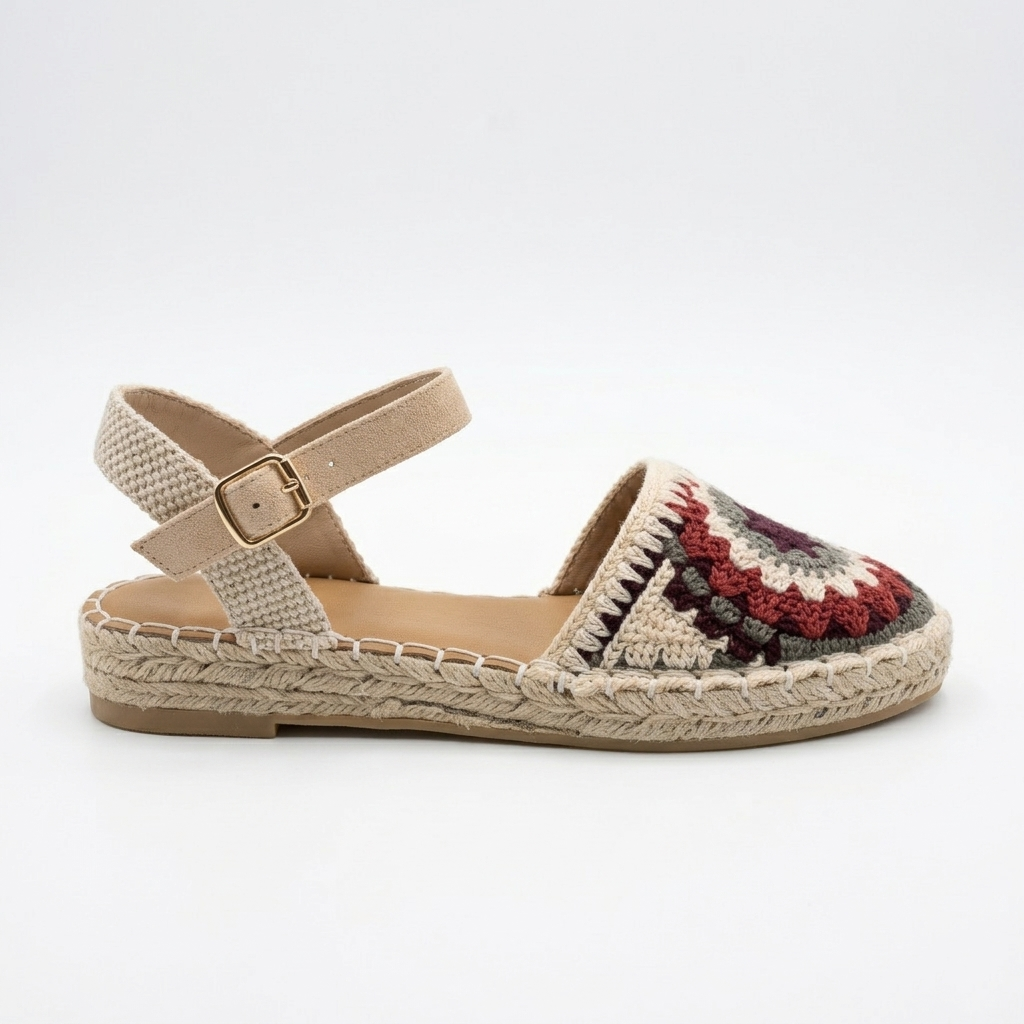 Crochet Detail Shoes