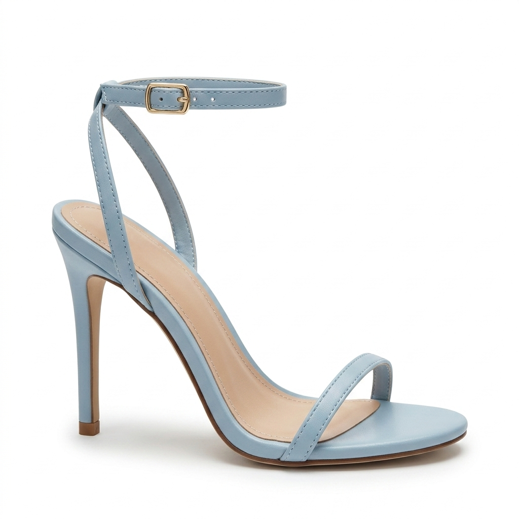 Ankle Strap Summer Heels