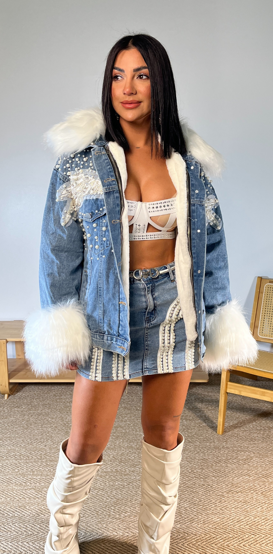 Blue Denim Jacket