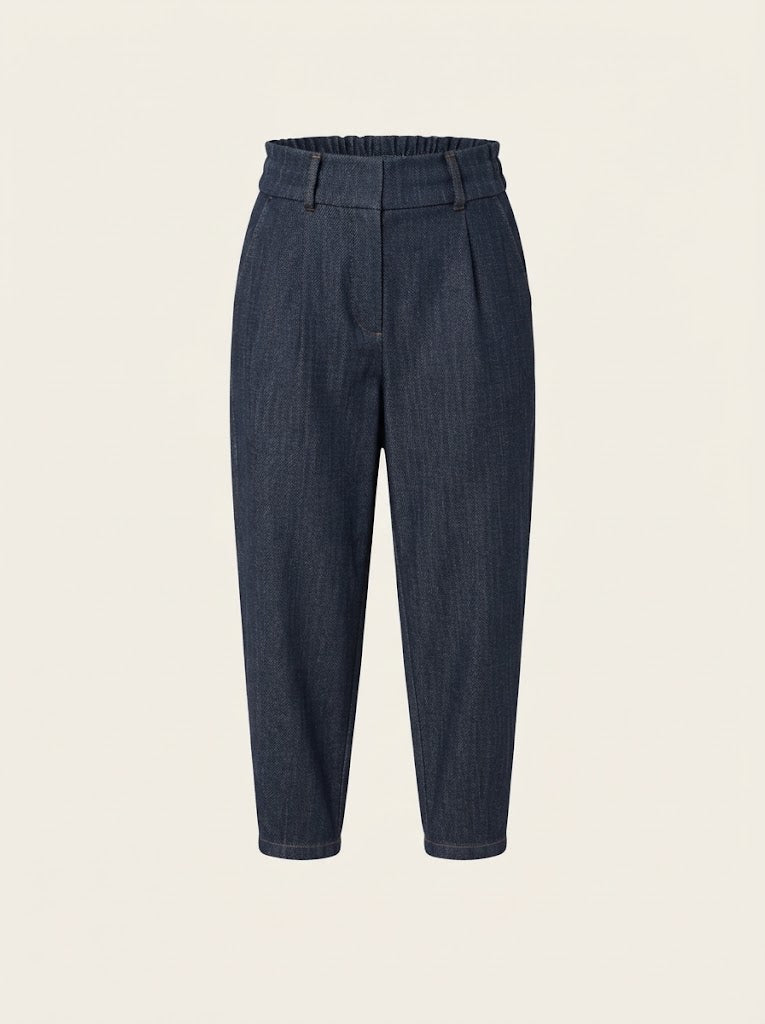 Denim Casual Pants