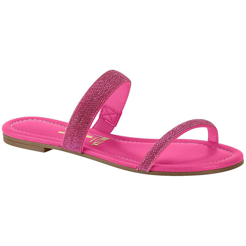 litter Straps Fuchsia Sandals