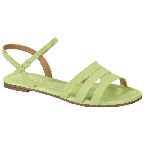 Green Strappy Sandals