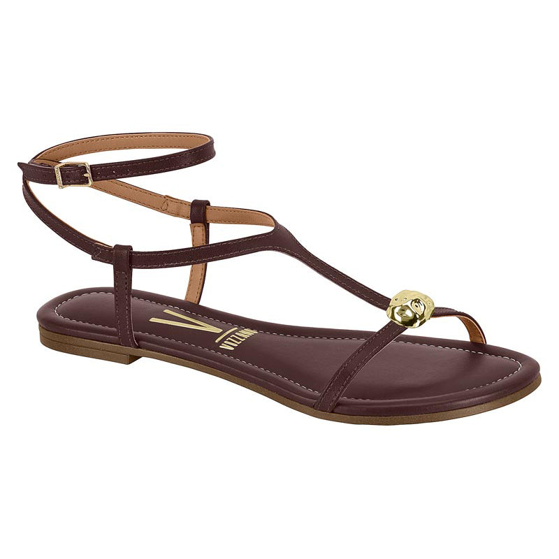 Brown Strappy Sandals