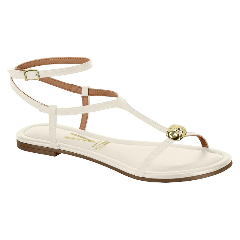 White Strappy Sandals
