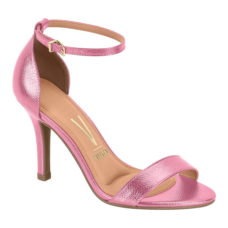 Metalic Pink Heels