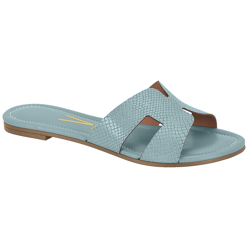 Turqouise Slide Sandals