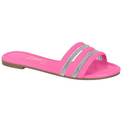Pink Slide Sandals