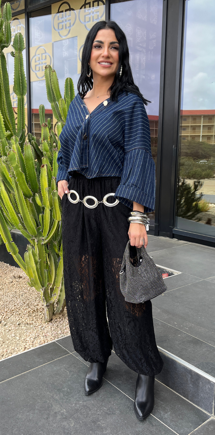 Lace Pants
